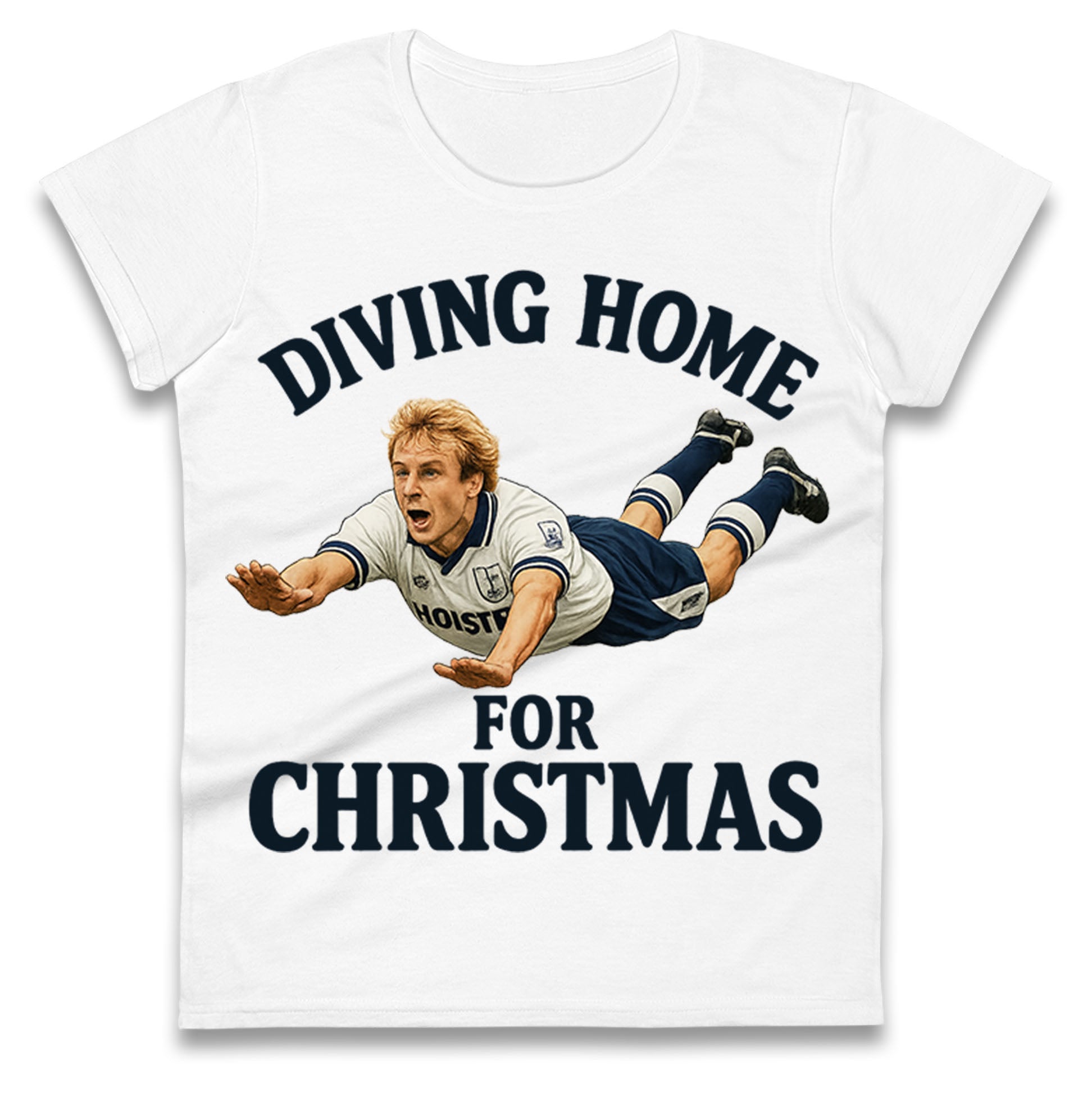 THFC Christmas Ladies T Shirt