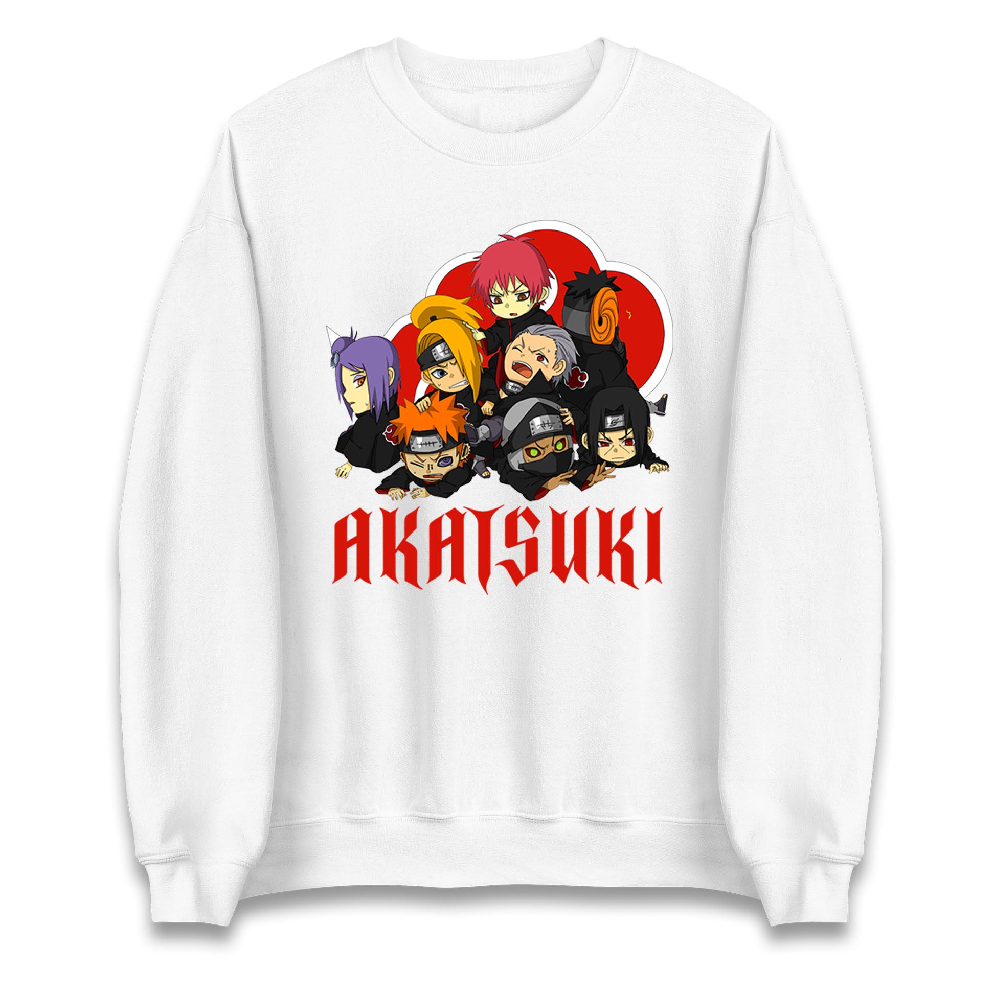 naruto shippuden akatsuki sweatshirt