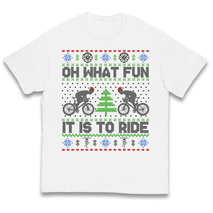 BMX Christmas Kids T Shirt