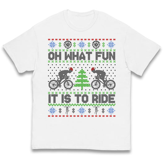 BMX Christmas Kids T Shirt
