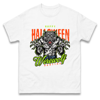 Halloween Werewolf T Shirt