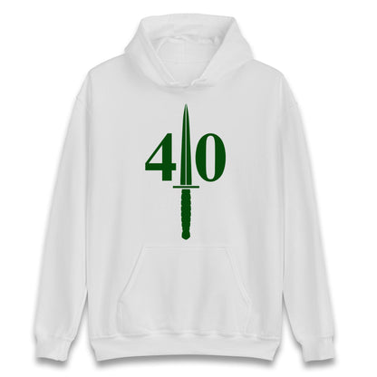 40 Commando Hoodie
