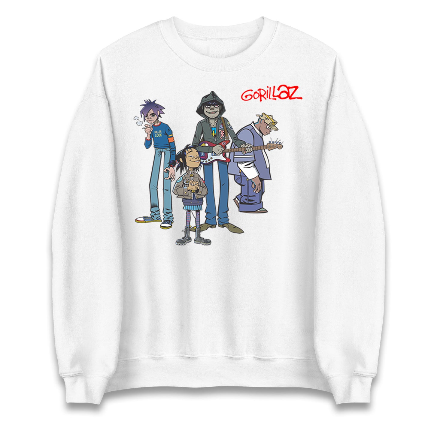 Gorillaz Jumper