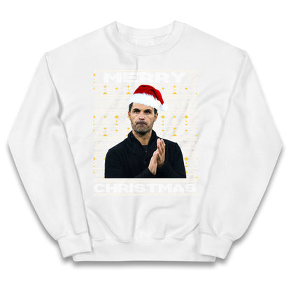 mikel arteta christmas jumper