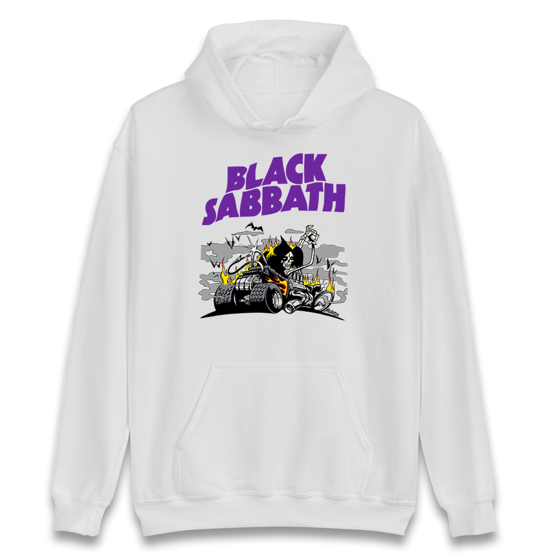 Black Sabbath Skellington Hoodie