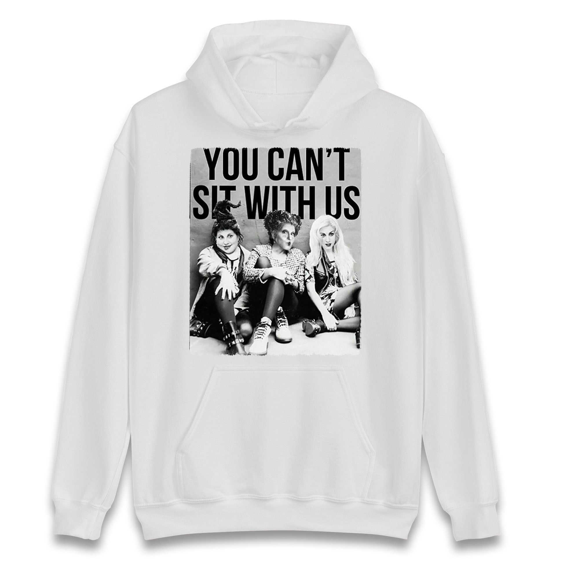 The Sanderson Sisters You Cant Sit With Us Halloween Hoodie
