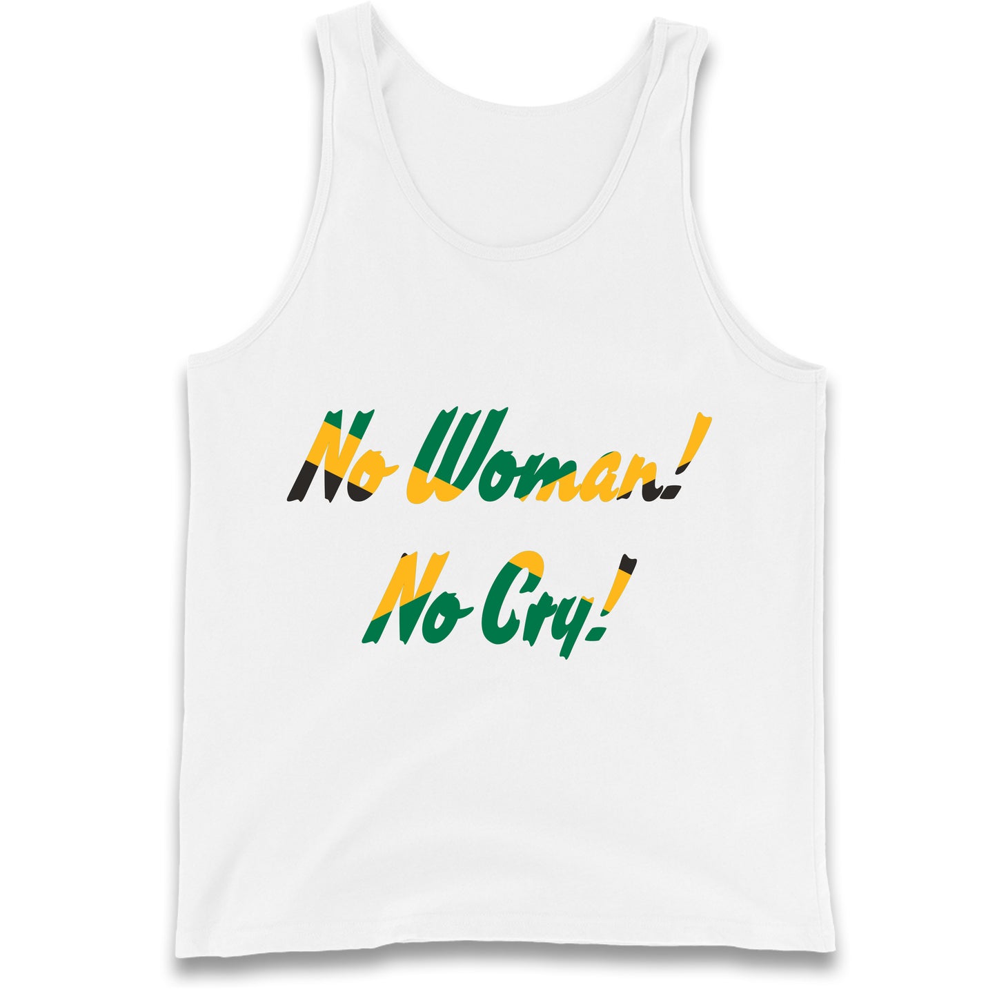 No Woman No Cry Tank Top