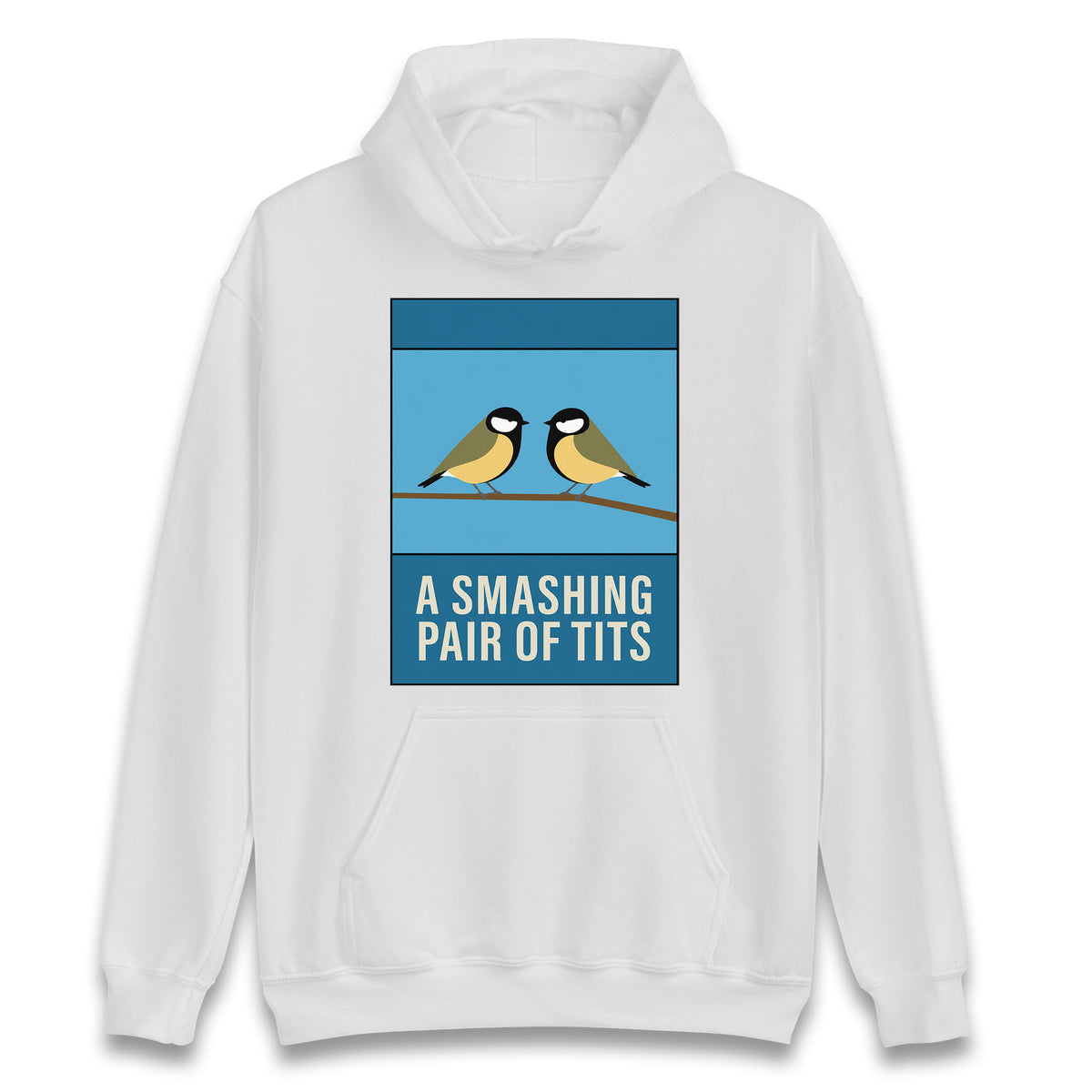 A Smashing Pair of Tits Hoodie