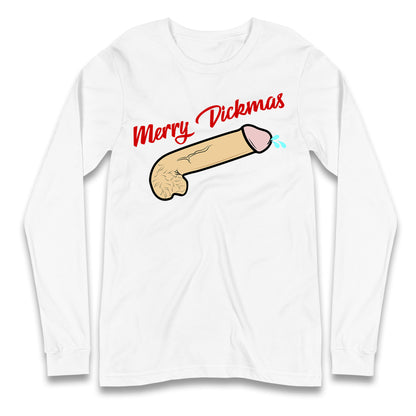 Merry Dickmas Funny T Shirt