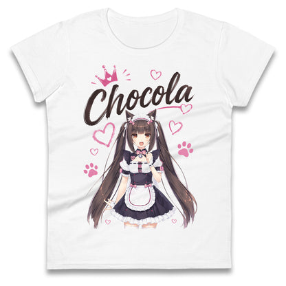 Chocola Nekopara Ladies T Shirt