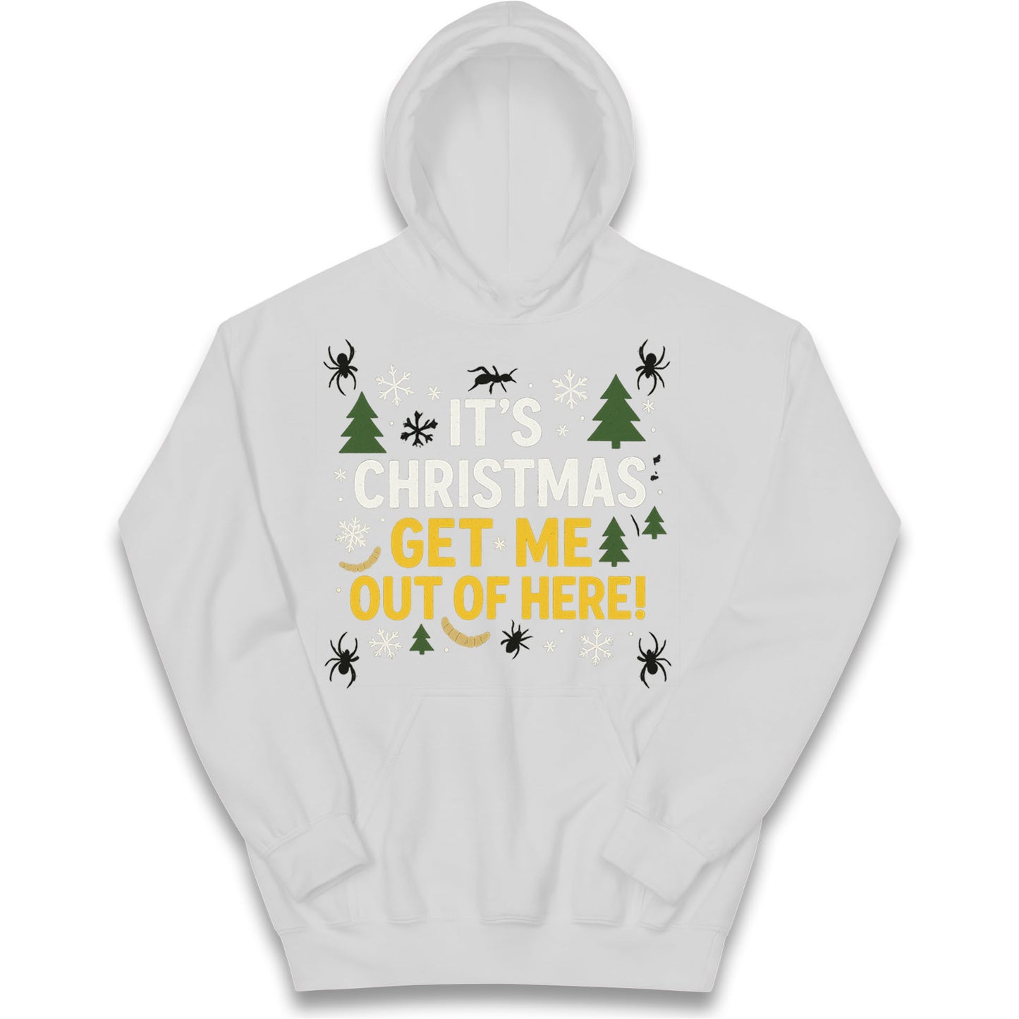 I’m A Celebrity Christmas Kids Hoodie