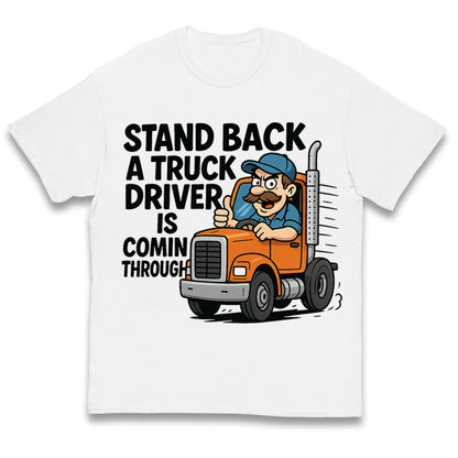 Truck Driver Kids T Shirt 
