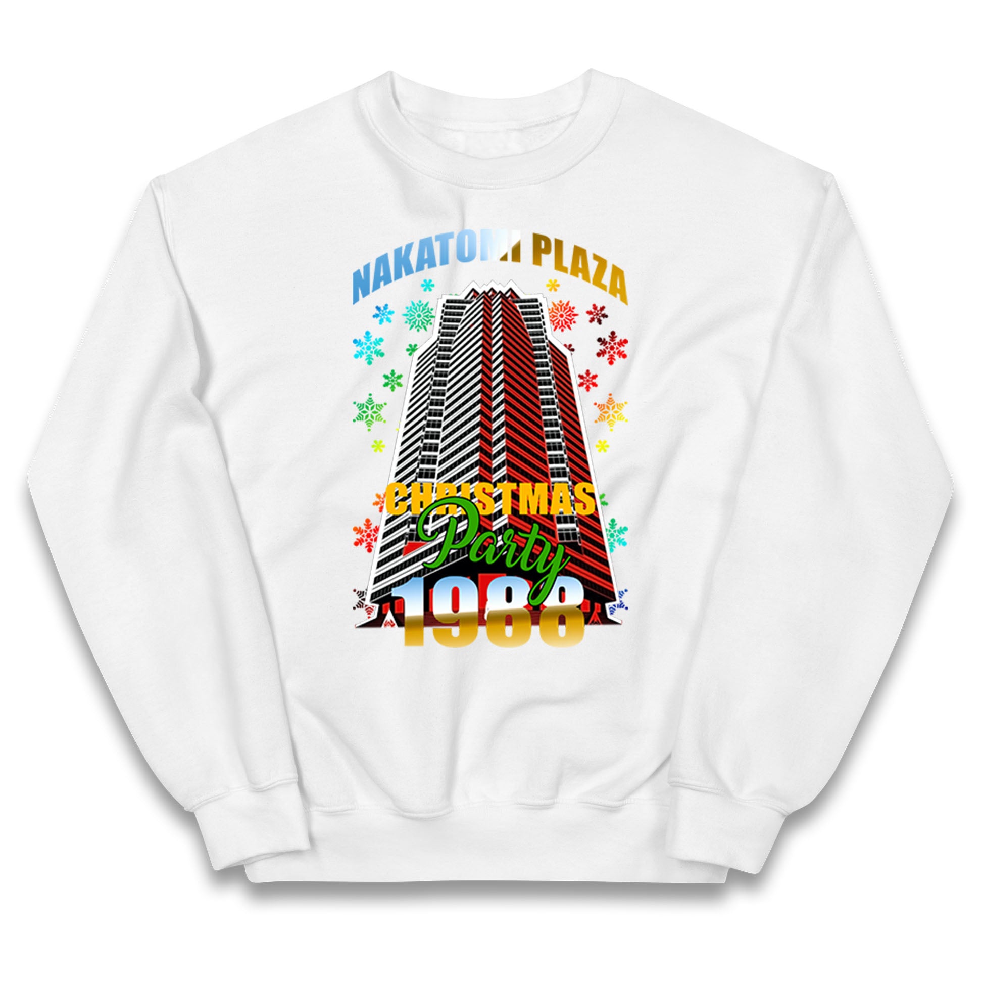 nakatomi plaza christmas jumper
