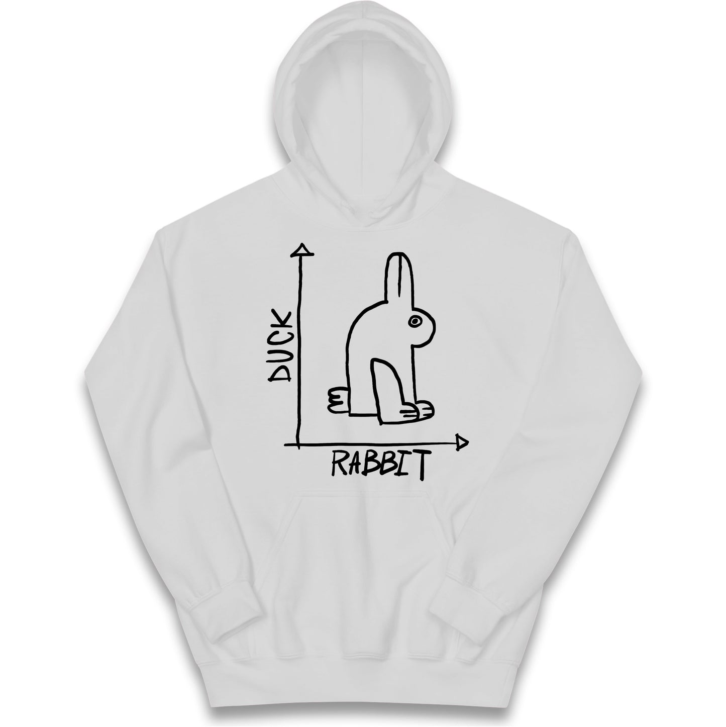 Rabbit Duck Kids Hoodie 