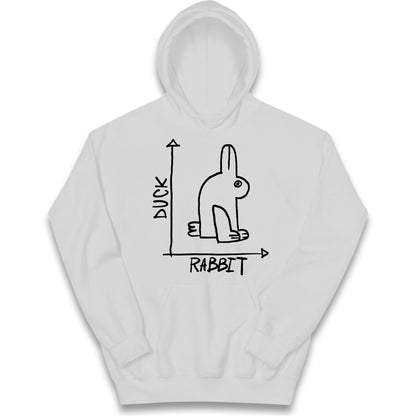 Rabbit Duck Kids Hoodie 
