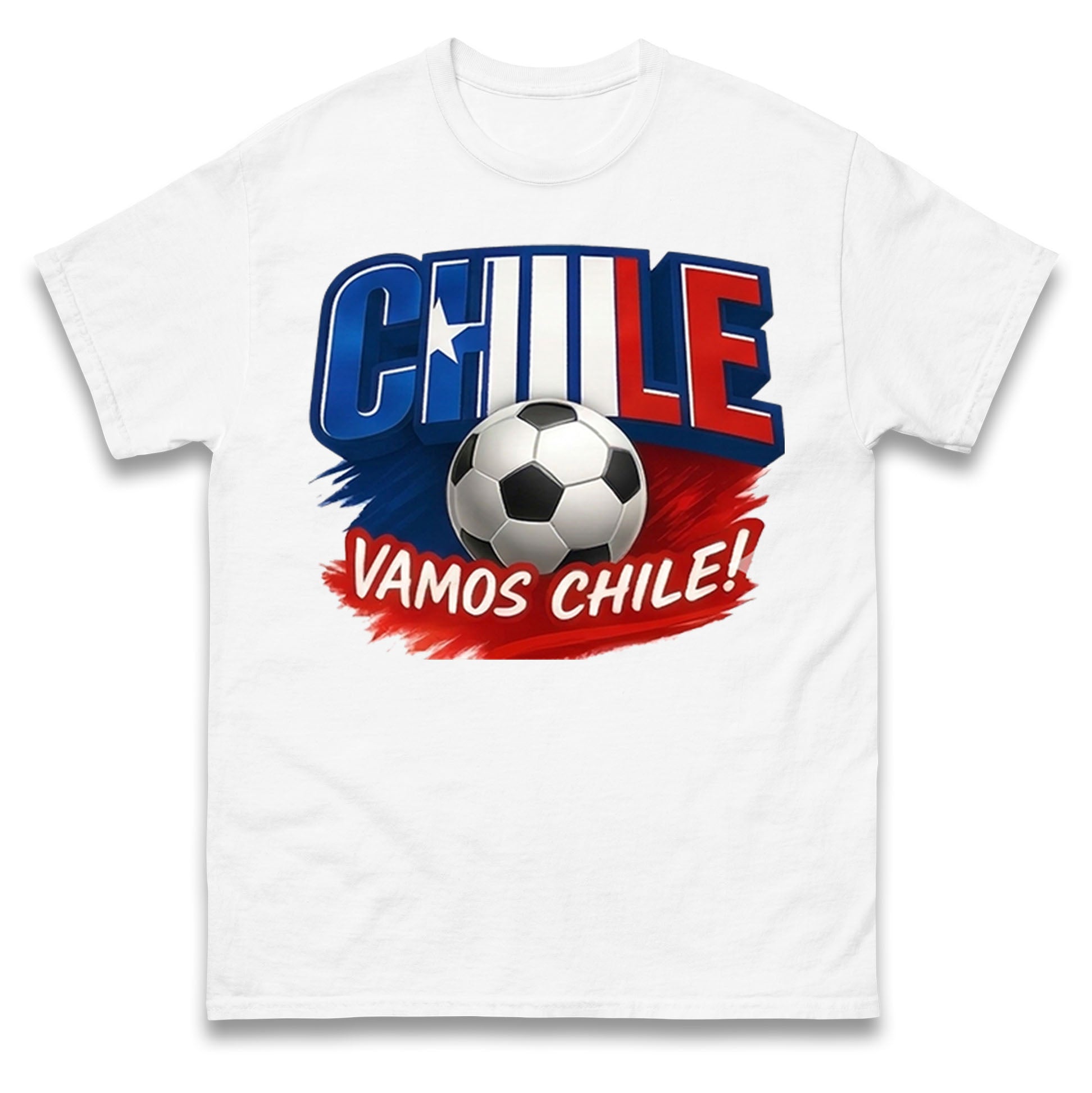 Chile Retro World Cup T Shirt