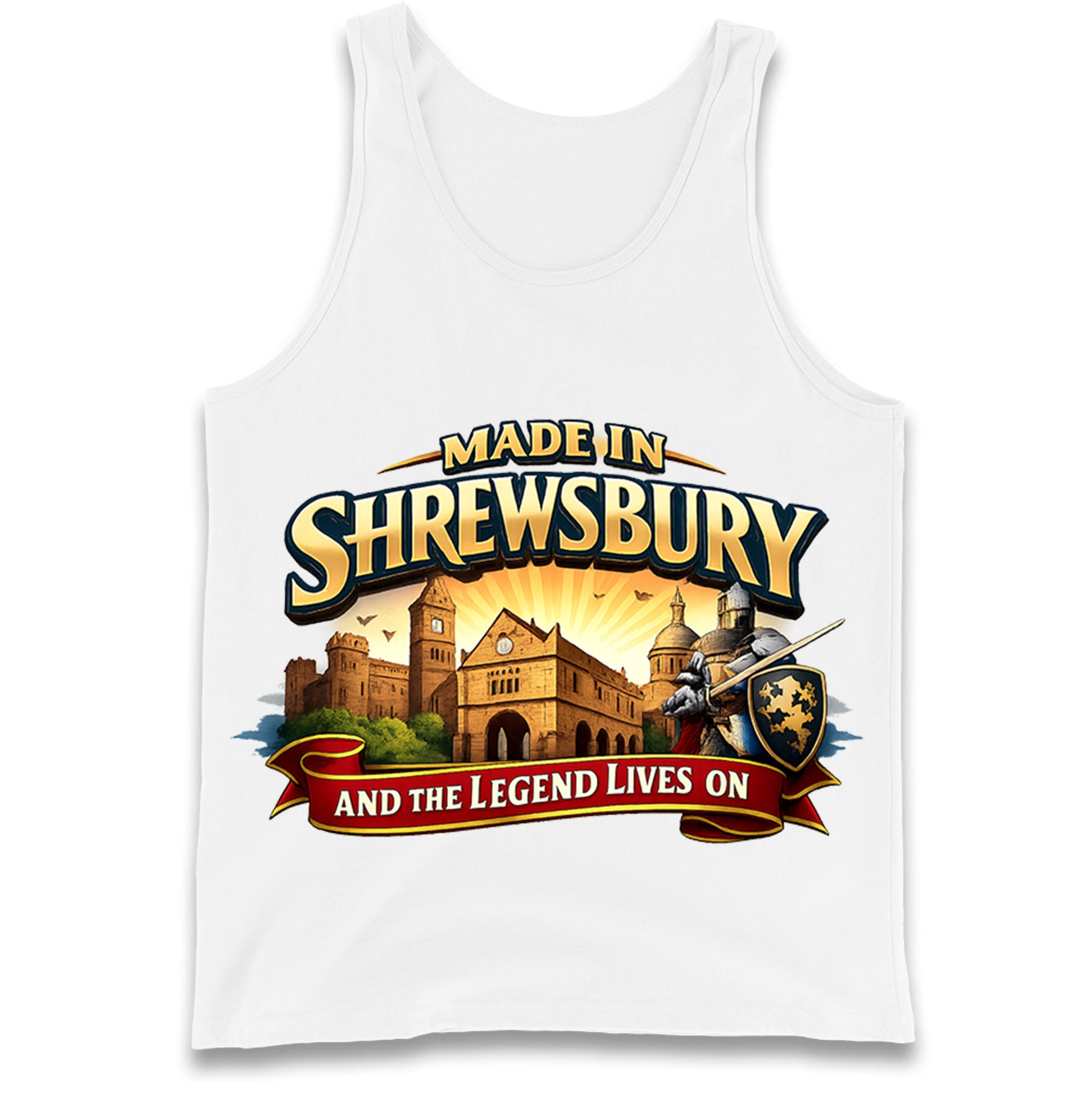 Made in Shrewsbury Tank Top