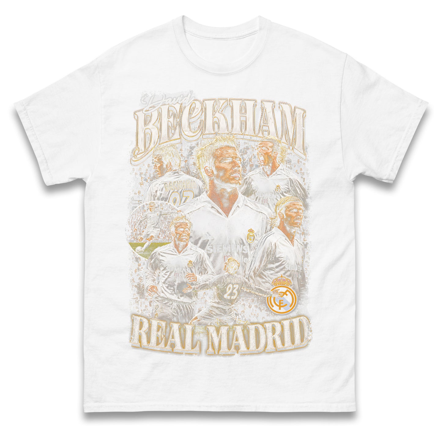 David Beckham Bootleg T Shirt