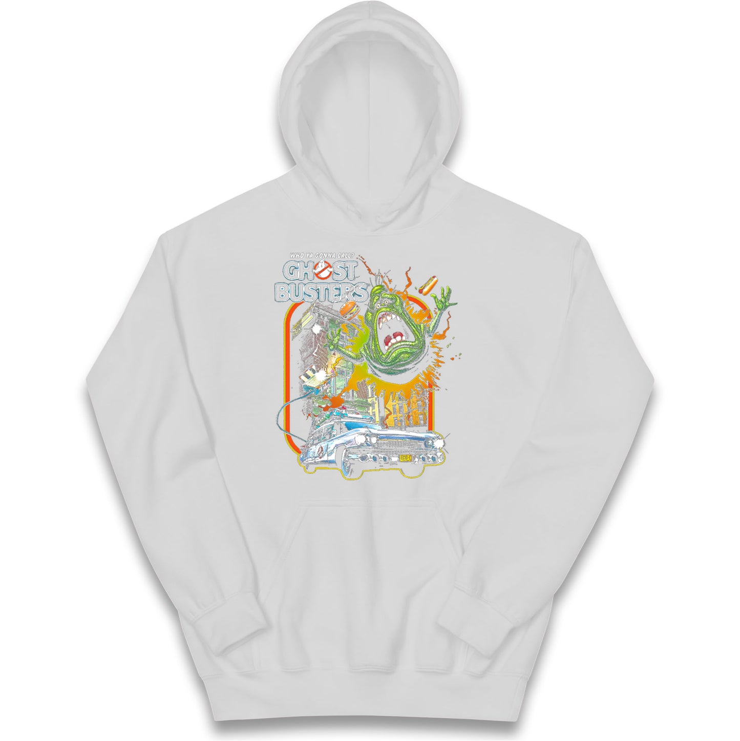 Ghost Busters 3 Kids Hoodie