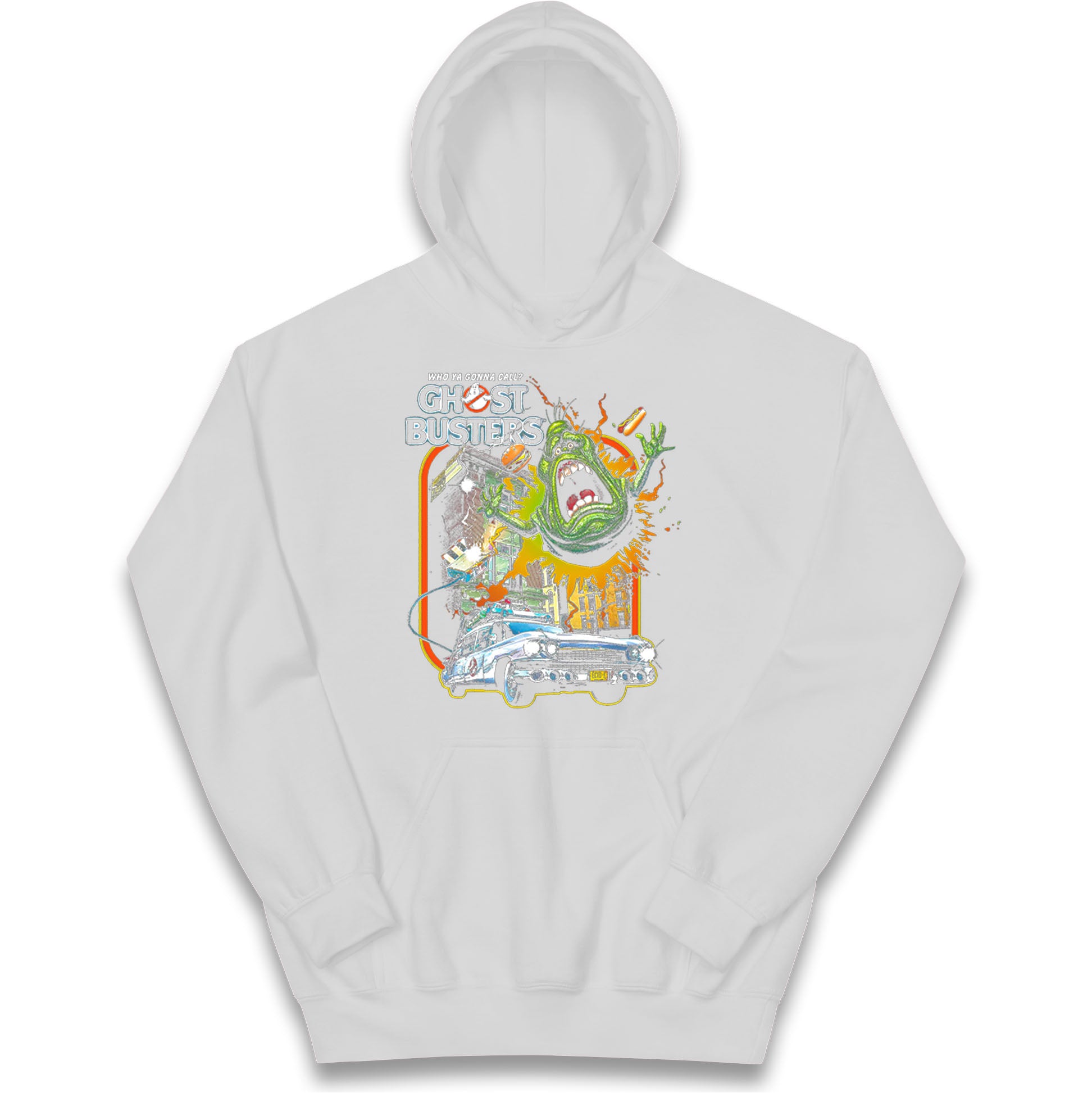 Ghost Busters 3 Kids Hoodie