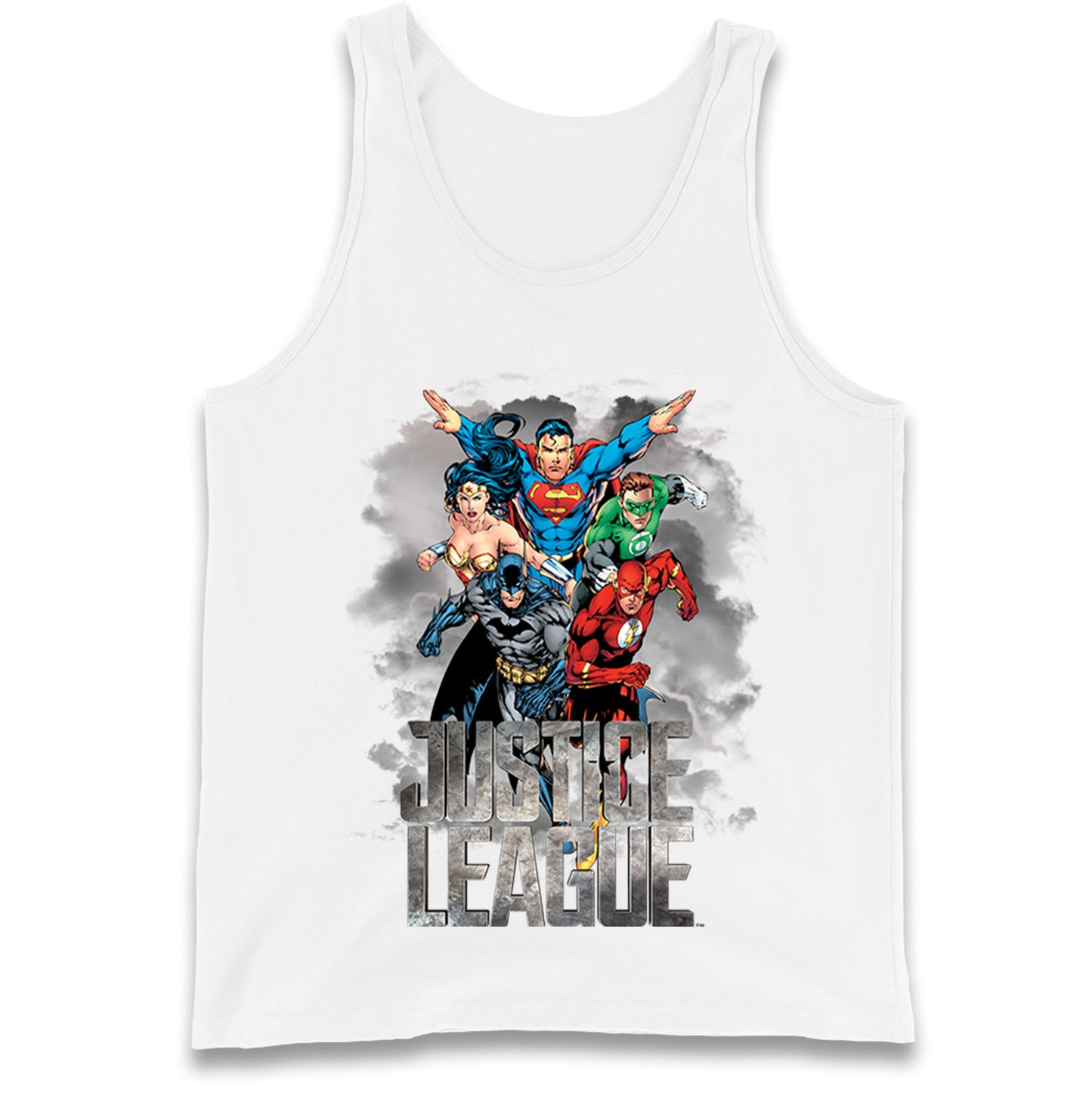 Justice League Tank Top
