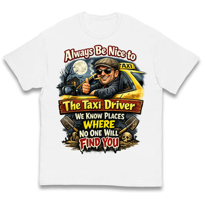 Taxi Driver Kids T Shirt 