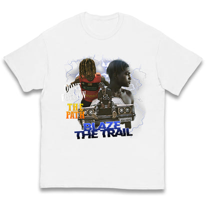 Blaze The Trail Kids T Shirt