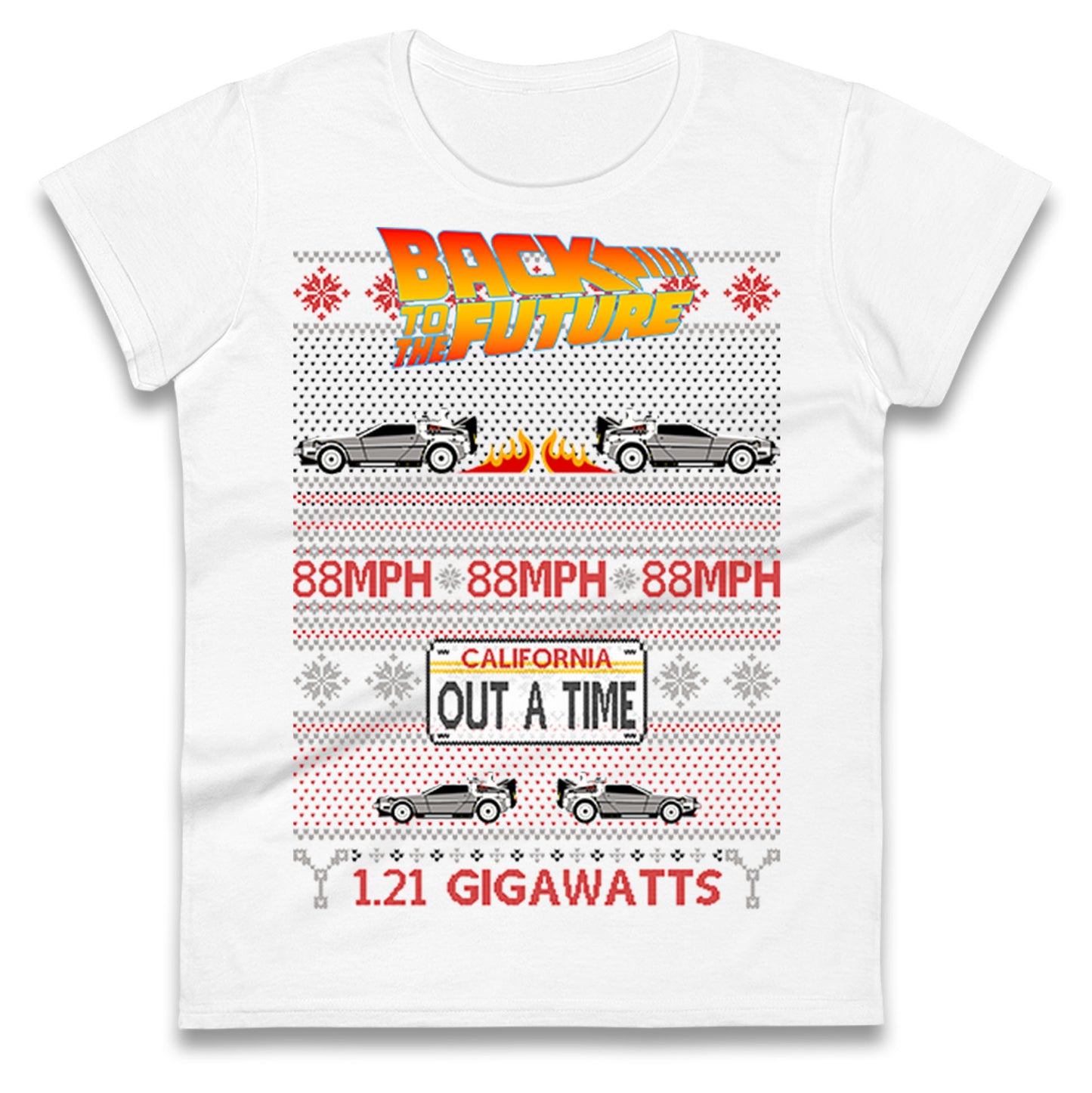 Delorian Ladies T Shirt