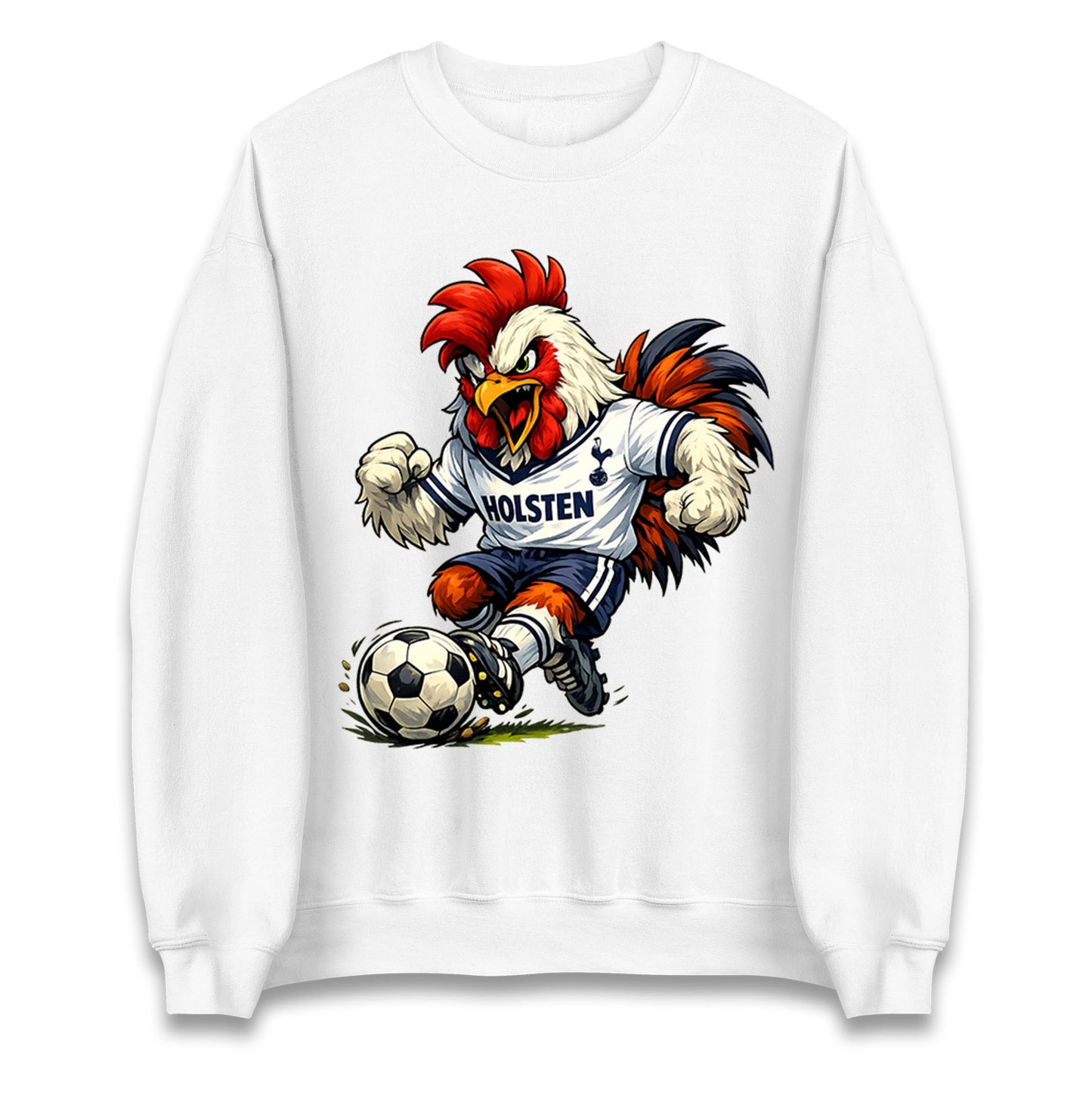 Retro Tottenhm Hotspur Jumper