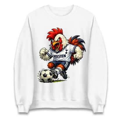 Retro Tottenhm Hotspur Jumper