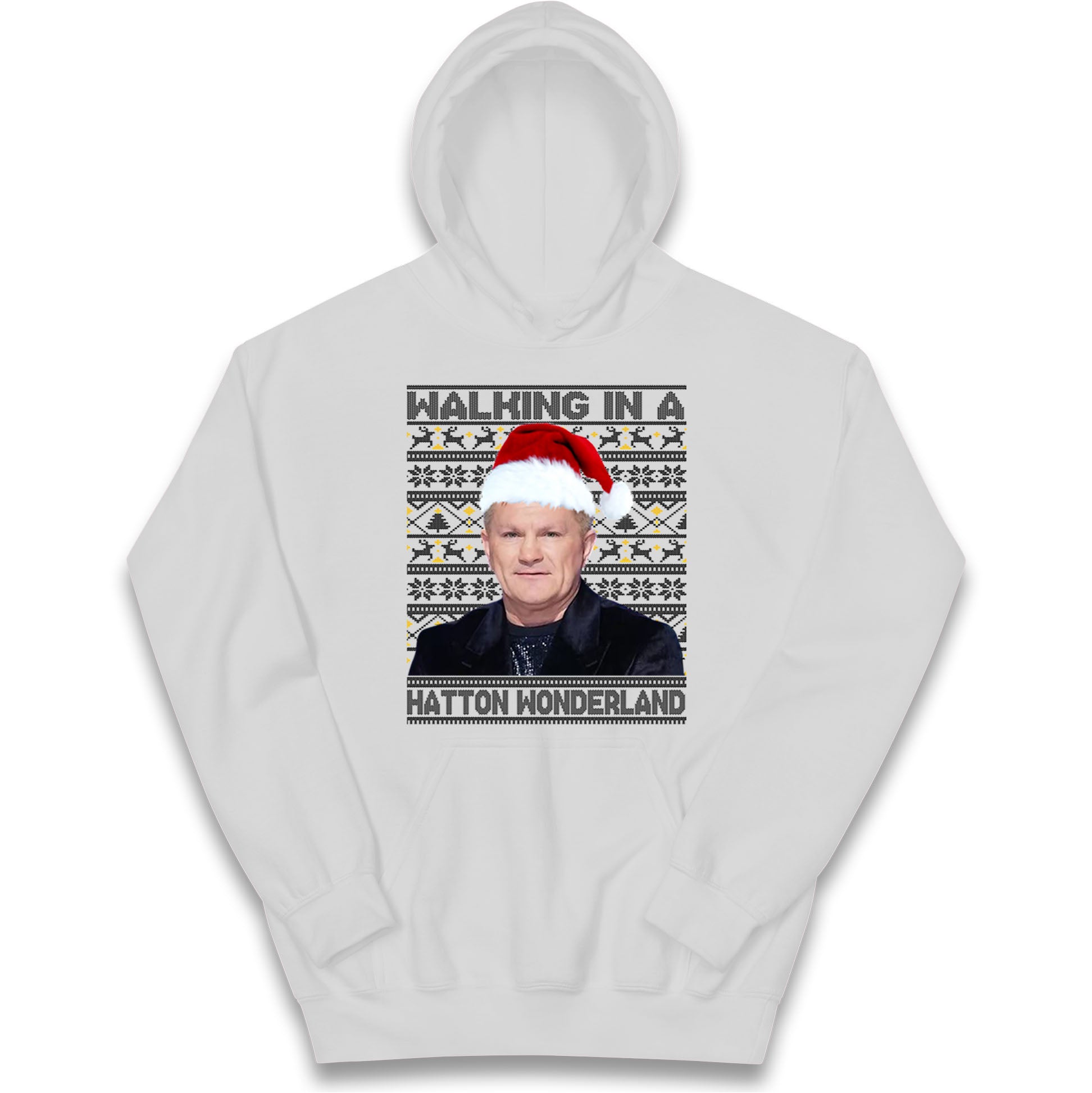 Ricky Hatton Christmas Kids Hoodie