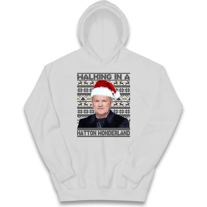 Ricky Hatton Christmas Kids Hoodie