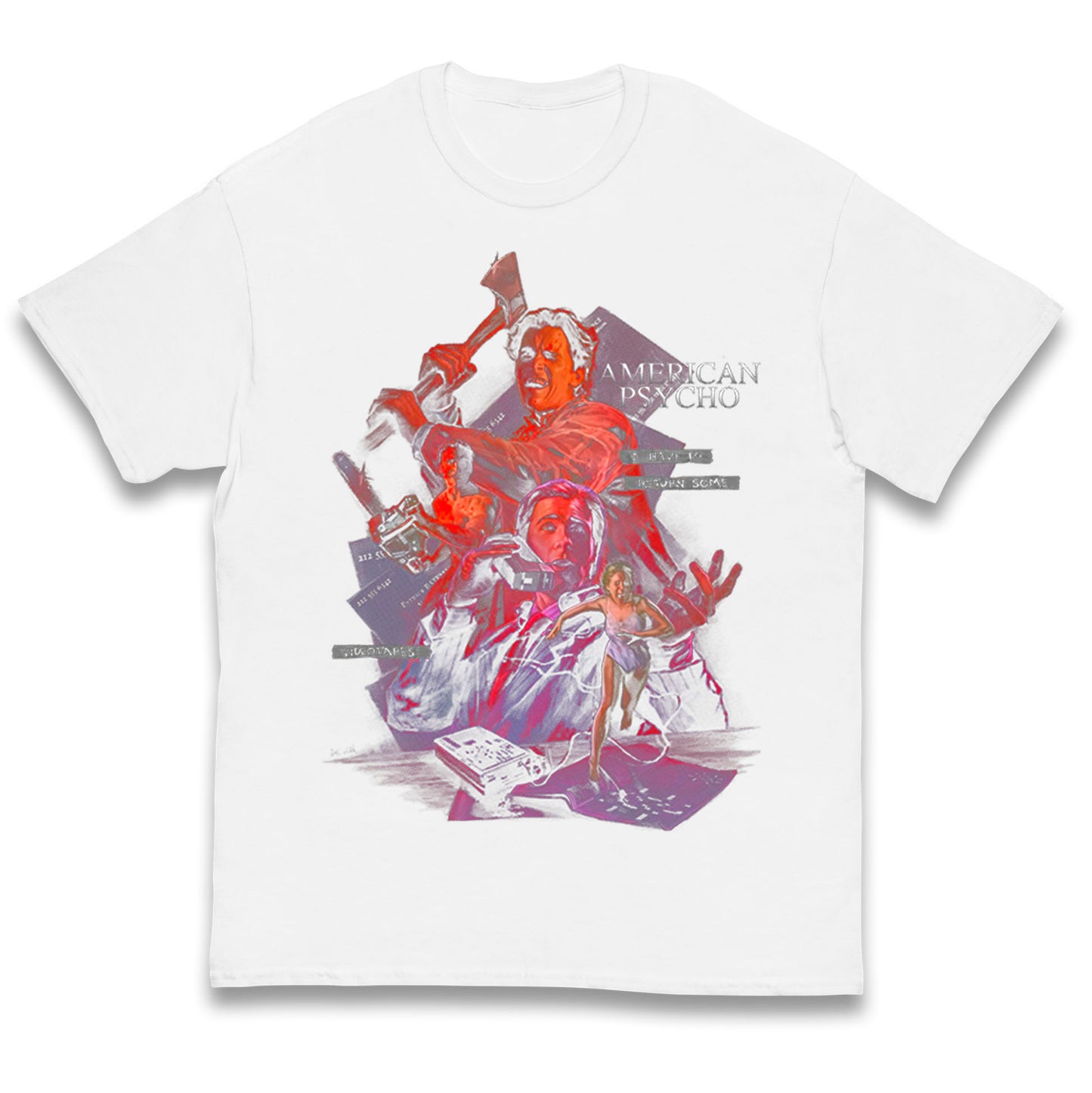 American Psycho Kids T Shirt 
