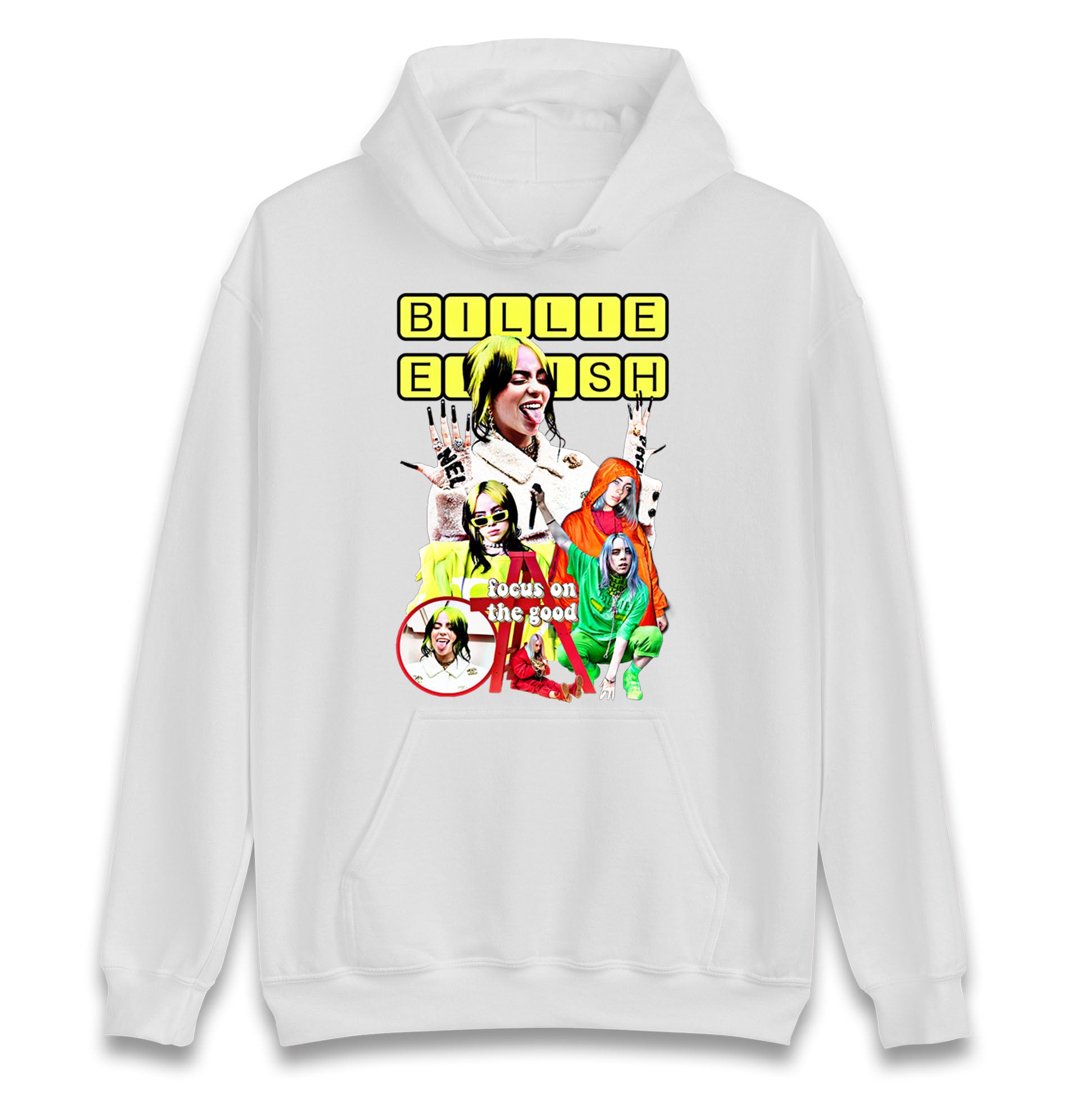 Billie Eilish Tour Hoodie