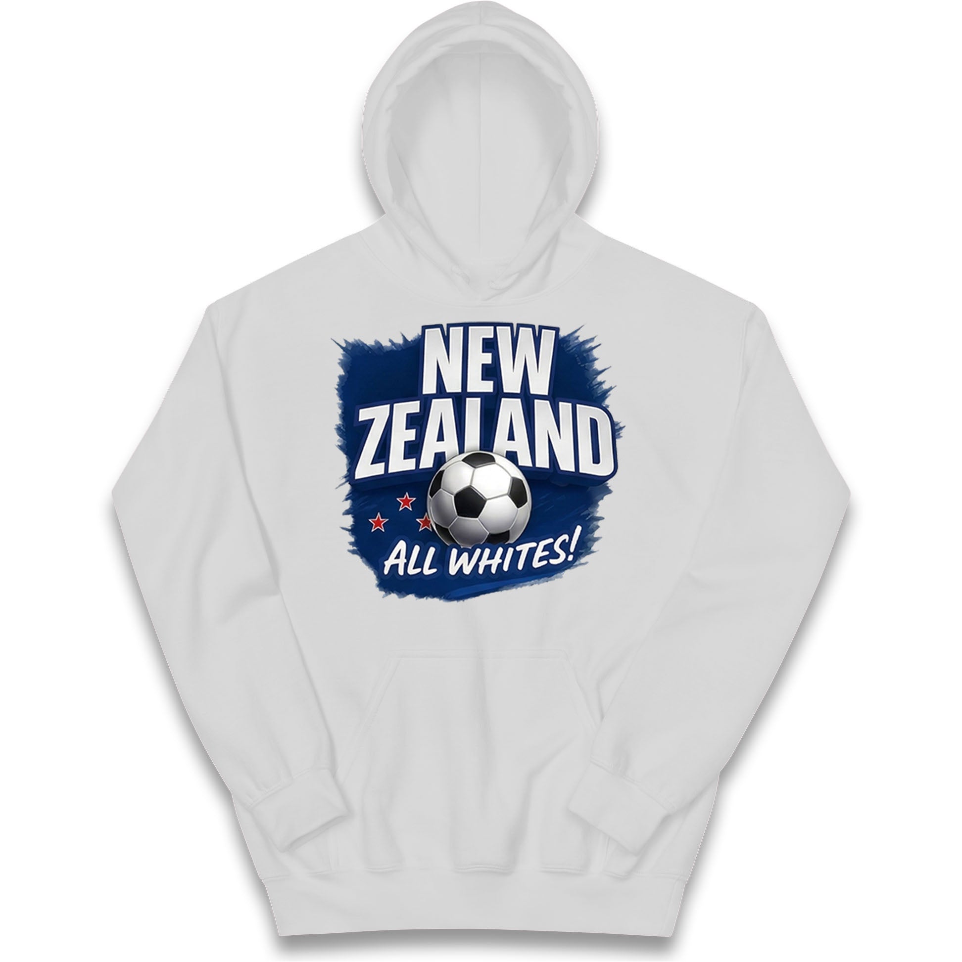 New Zealand Retro World Cup Kids Hoodie
