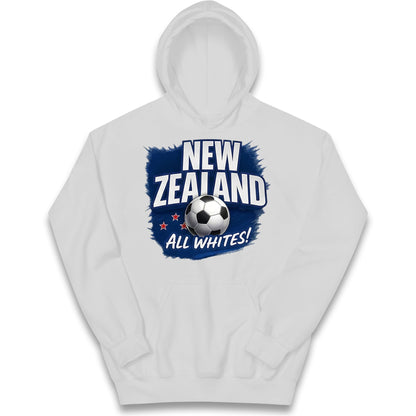 New Zealand Retro World Cup Kids Hoodie