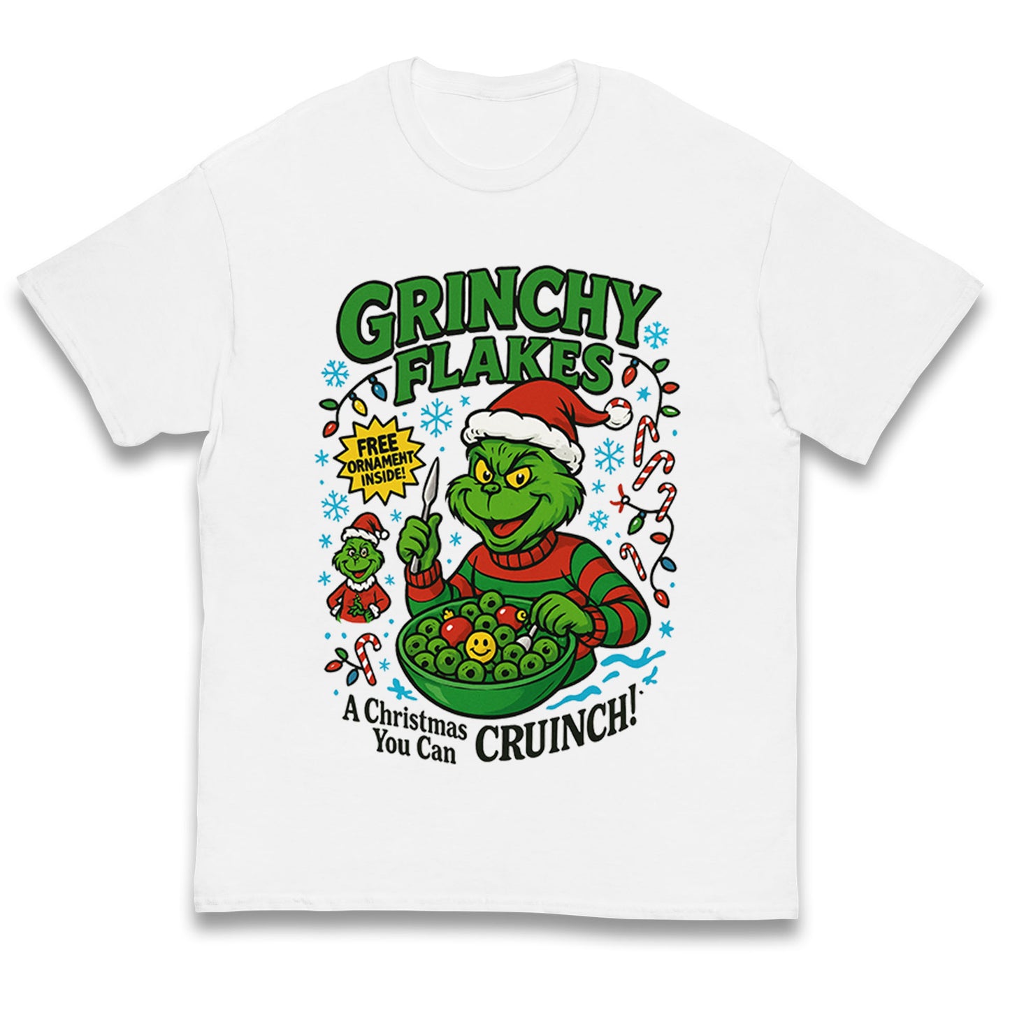 Grinch Christmas Kids T Shirt