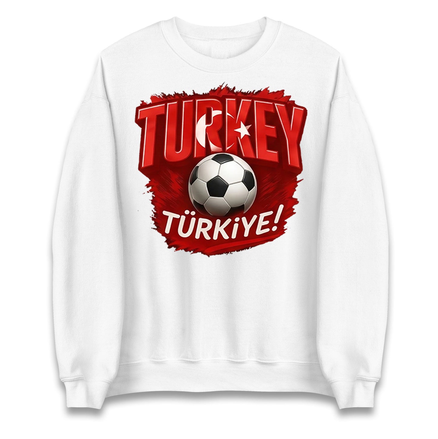 Turkey Retro World Cup Kids Jumper