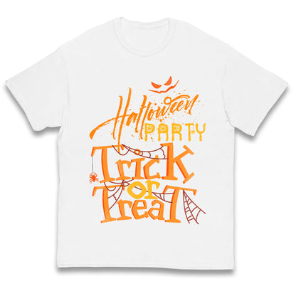 Halloween Party Trick Or Treat Kids T Shirt