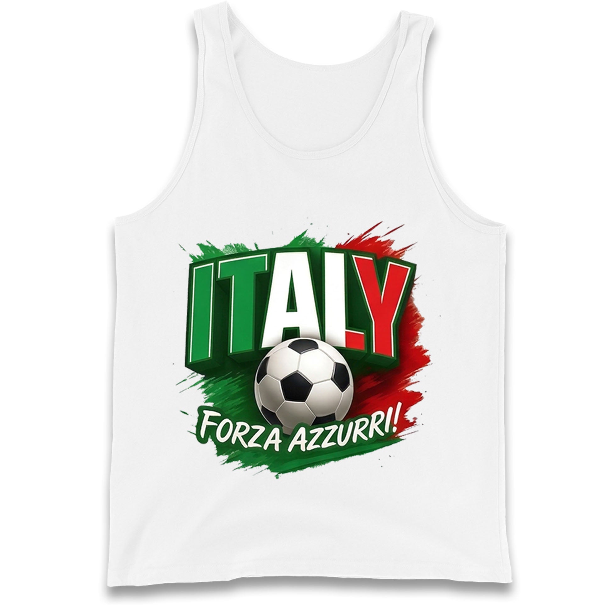 Italy Retro World Cup Tank Top
