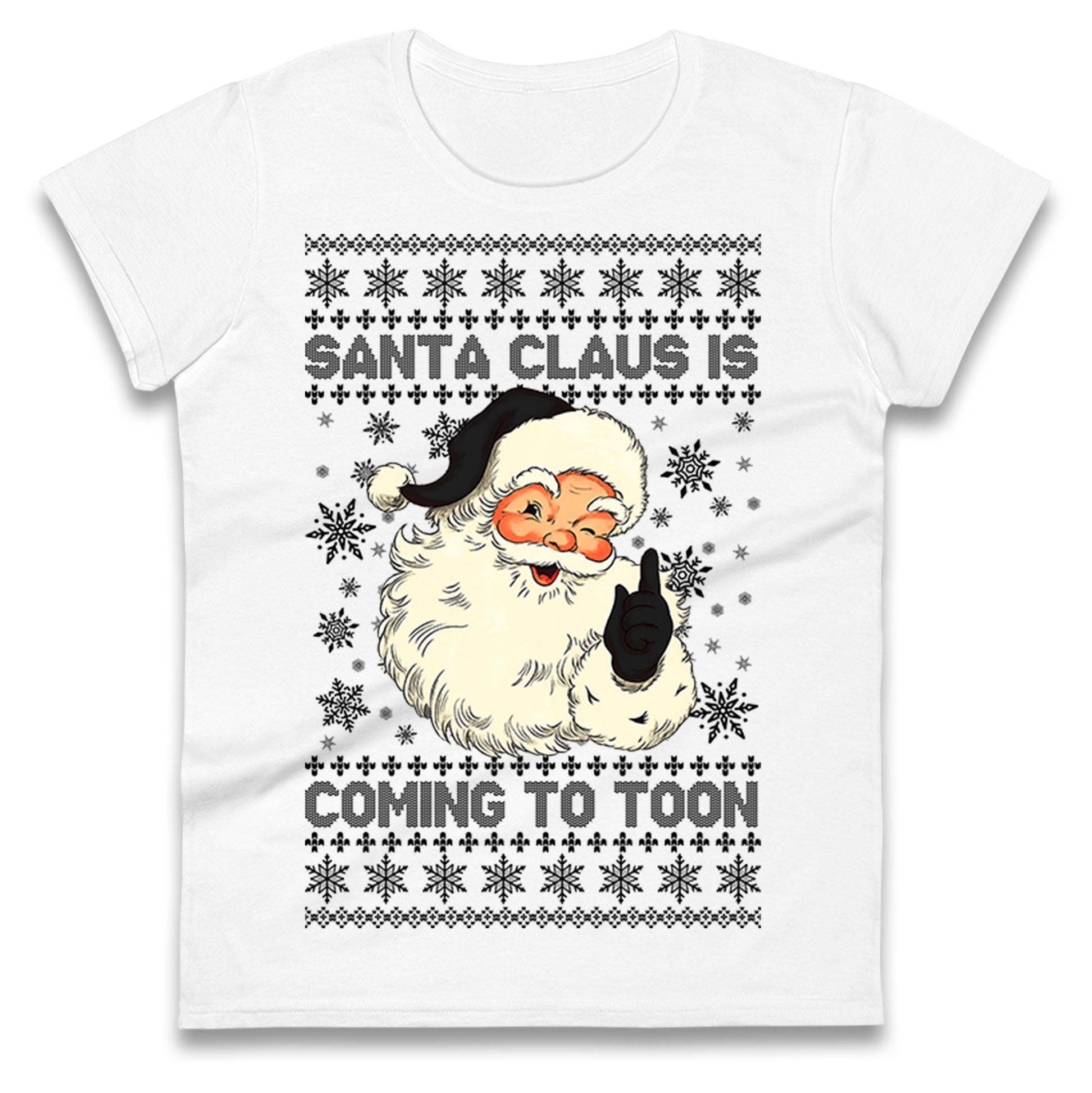 Newcastle Christmas Ladies T Shirt