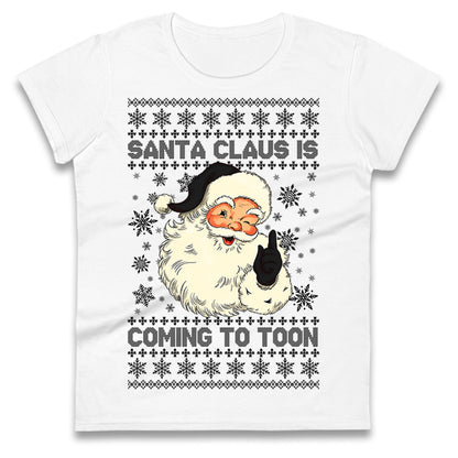 Newcastle Christmas Ladies T Shirt