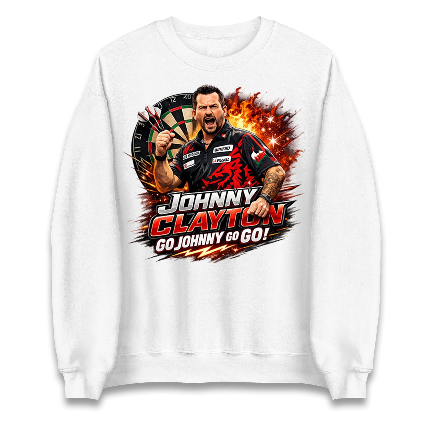 Johnny Clayton Wales Jumper
