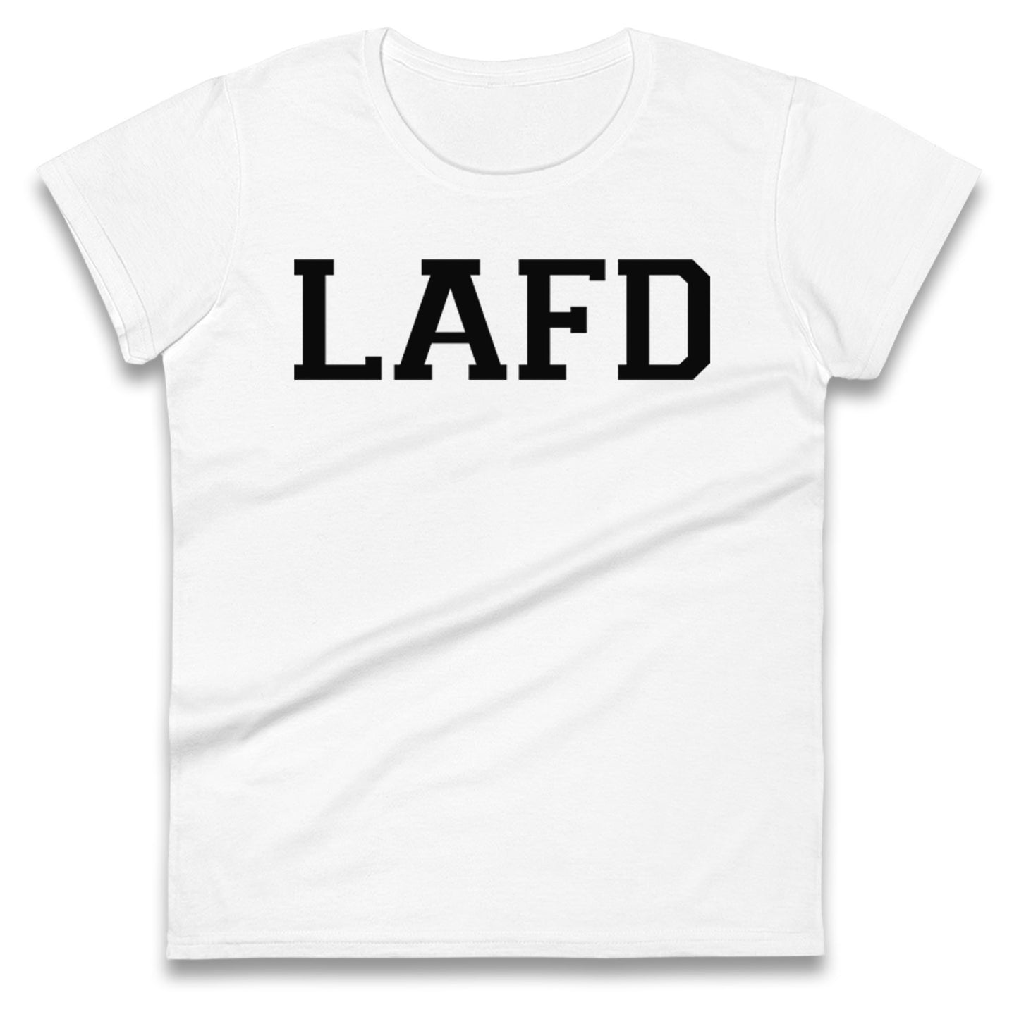 LAFD Los Angeles Fire Department Ladies T Shirt
