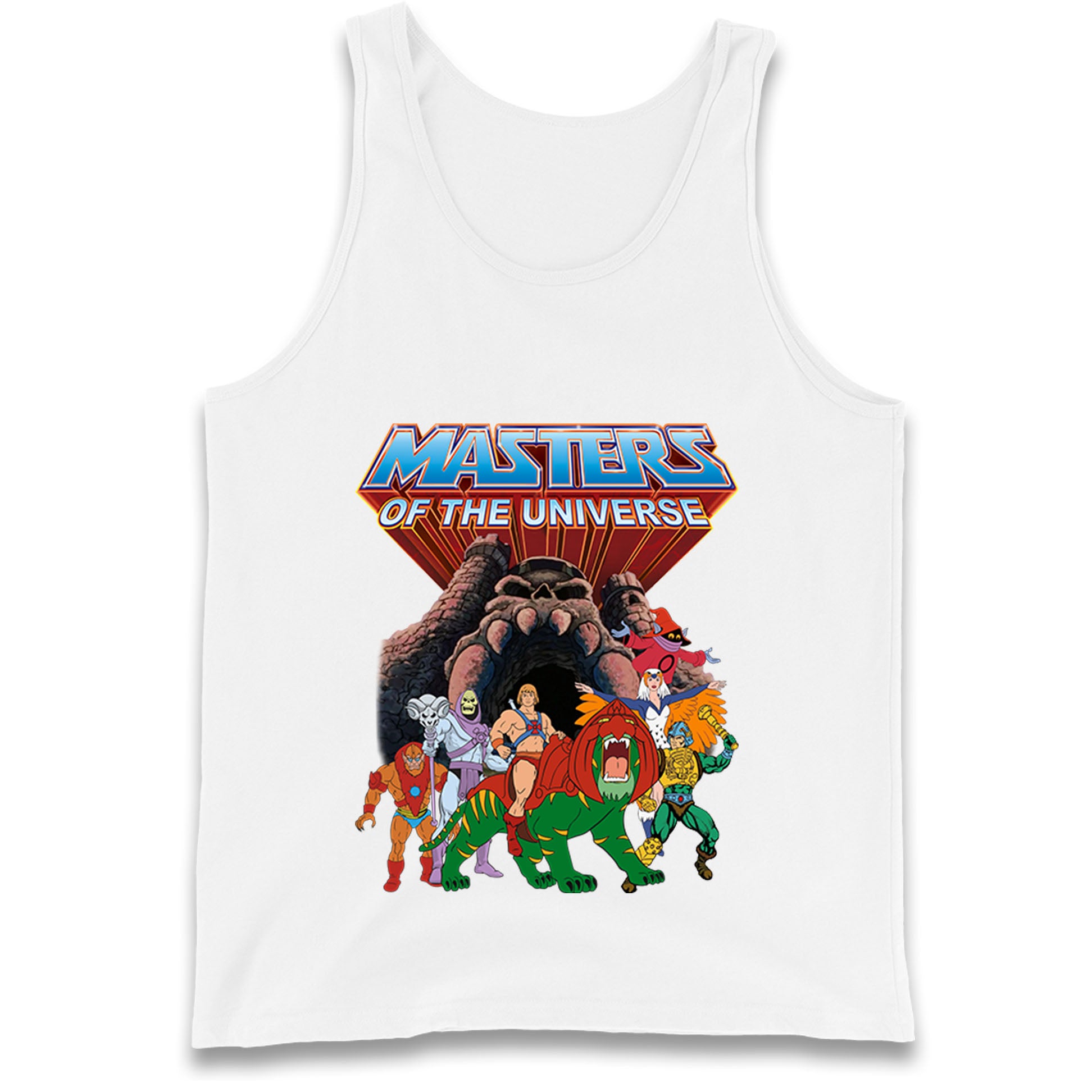 Masters Of The Universe Tank Top