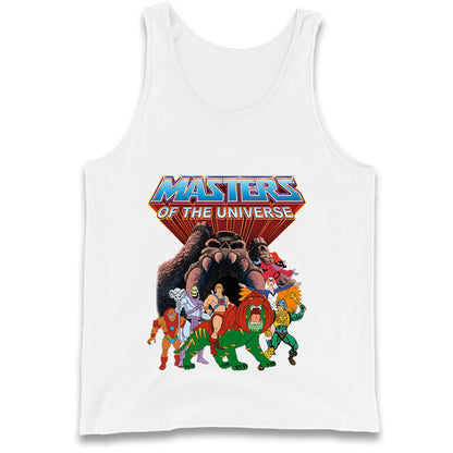 Masters Of The Universe Tank Top