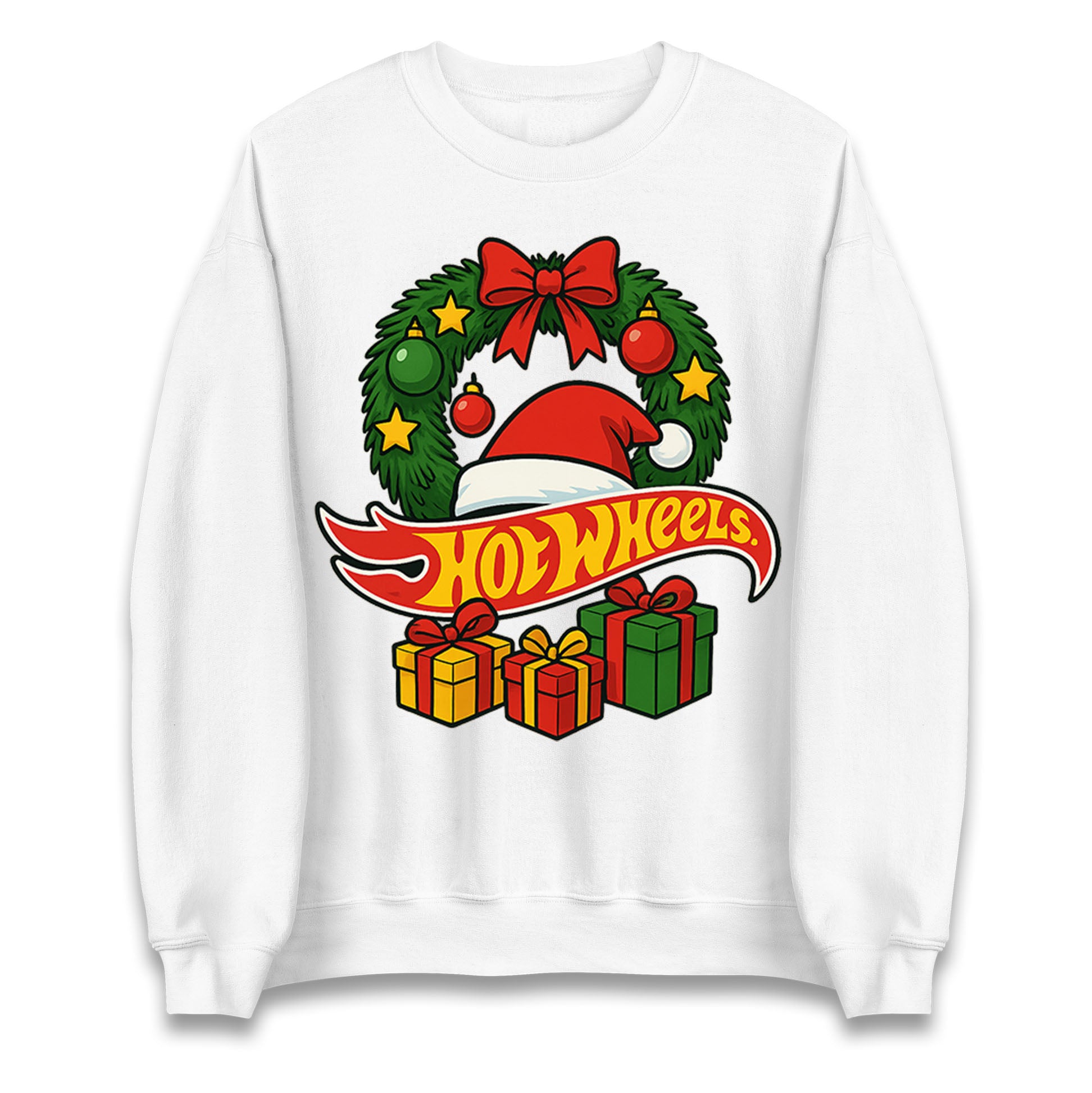 Hotwheels Christmas Jumper