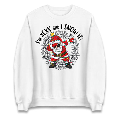 I Snow It Christmas Jumper