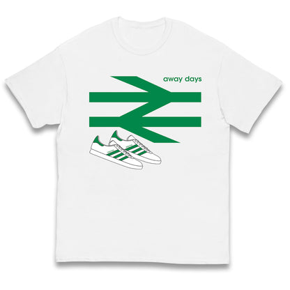 Away Days Celtic Football Club Supporter Kids T Shirt