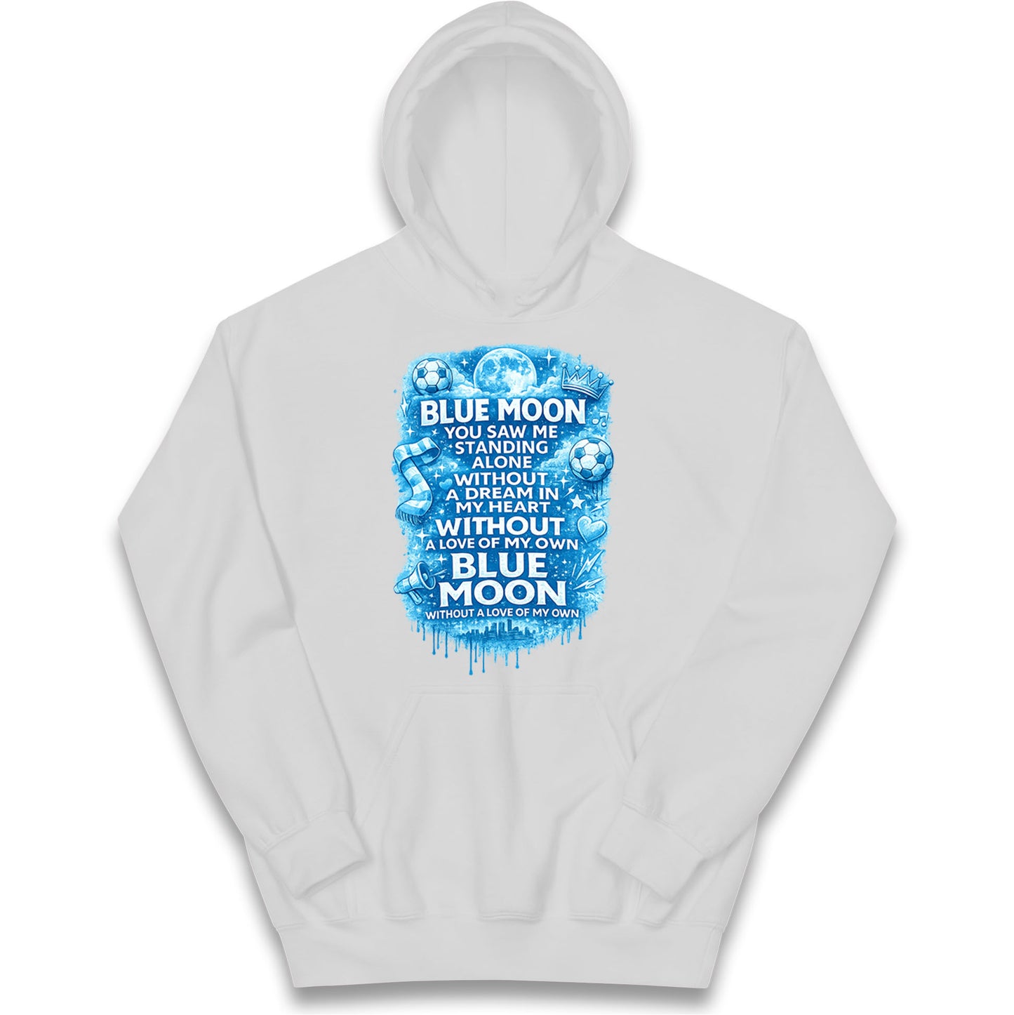 Manchester City Blue Moon Kids Hoodie
